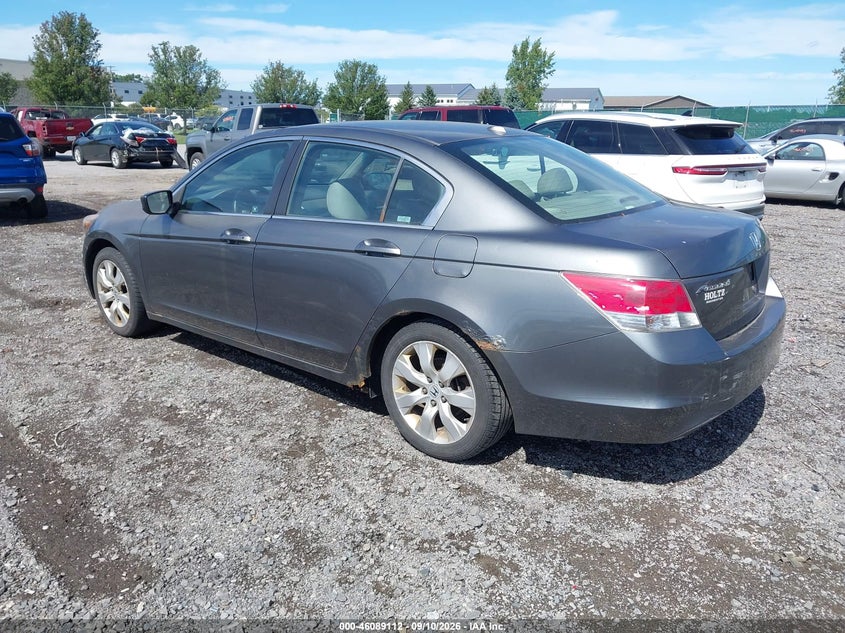 2009 HONDA ACCORD auction photo 3