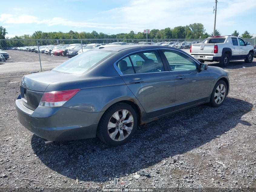 2009 HONDA ACCORD auction photo 4
