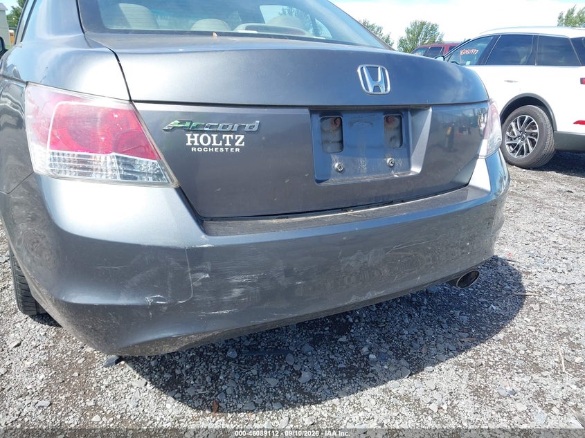 2009 HONDA ACCORD auction photo 6