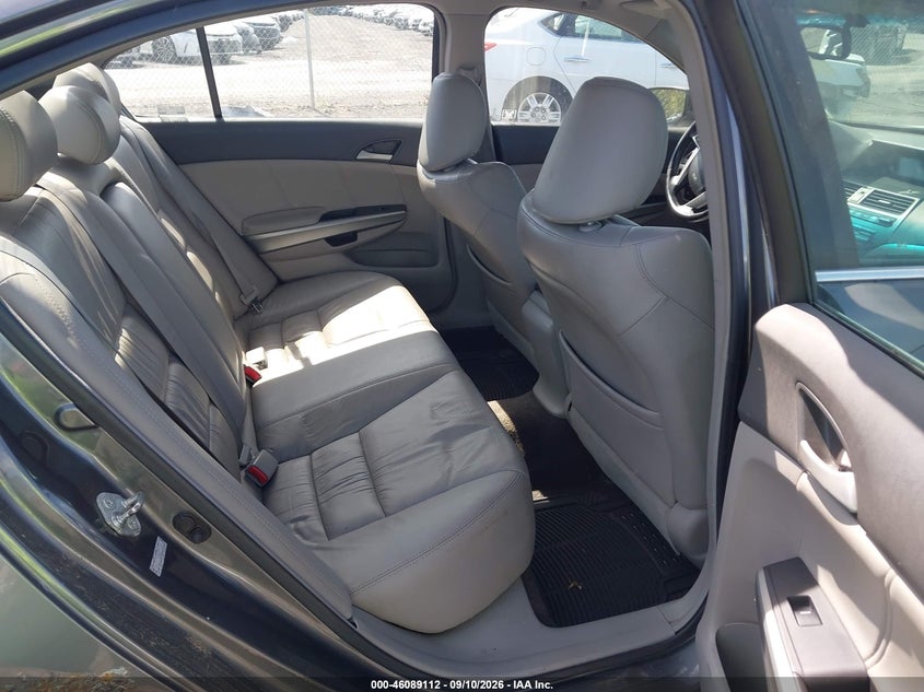 2009 HONDA ACCORD auction photo 8