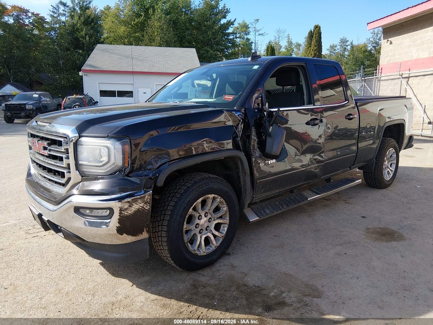 Vin: 1gtv2mec1gz189368, lot: 46588721, gmc sierra 1500 sle 20162