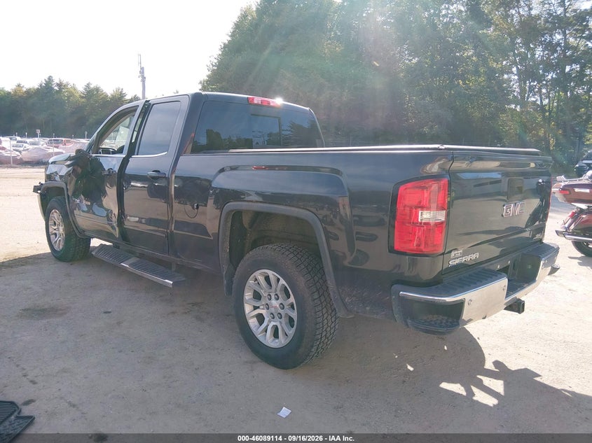 Vin: 1gtv2mec1gz189368, lot: 46588721, gmc sierra 1500 sle 20163