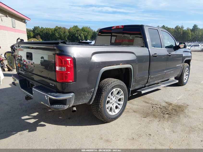 Vin: 1gtv2mec1gz189368, lot: 46588721, gmc sierra 1500 sle 20164
