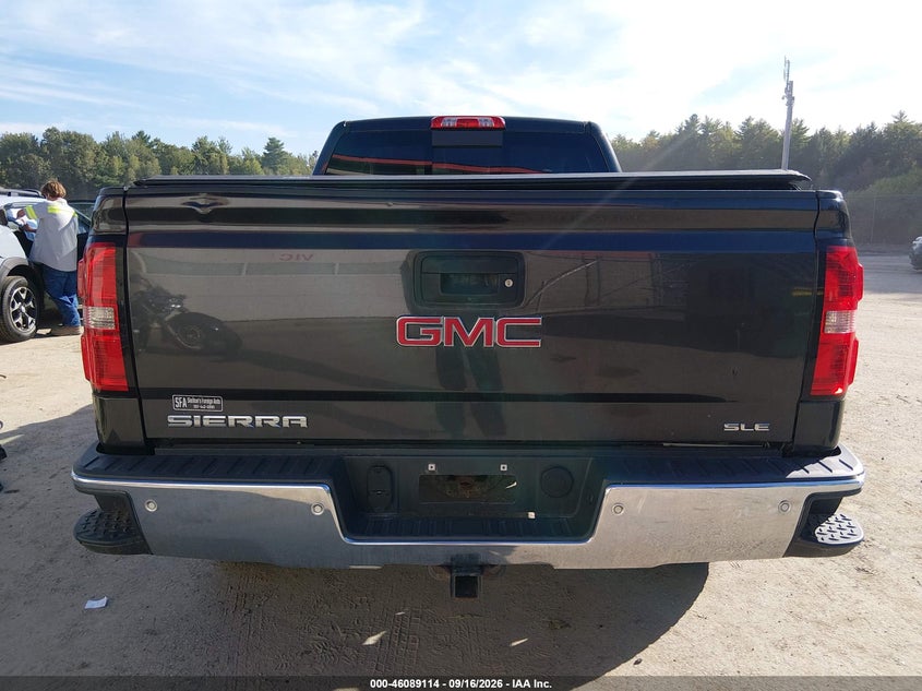GMC SIERRA 1500 - zdjęcie 16