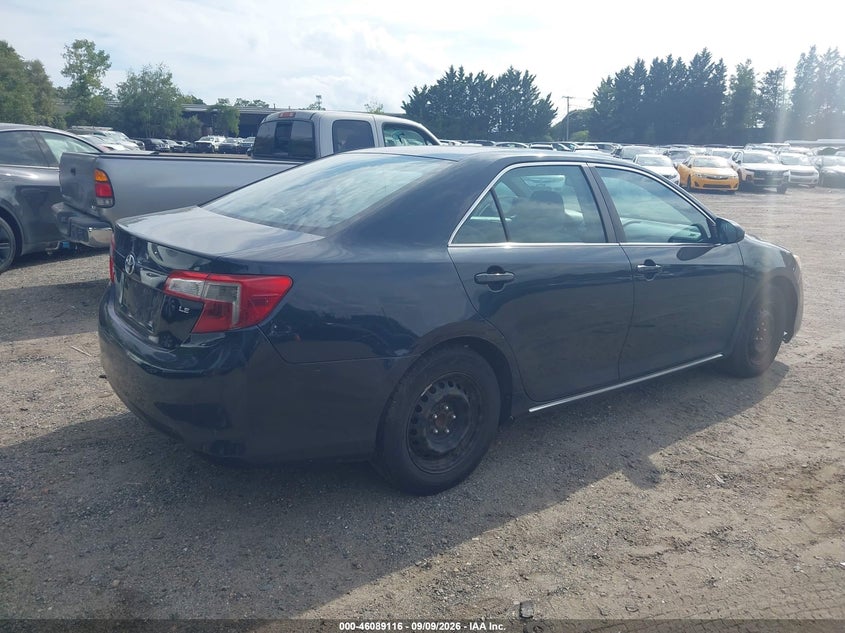 2013 TOYOTA CAMRY auction photo 4