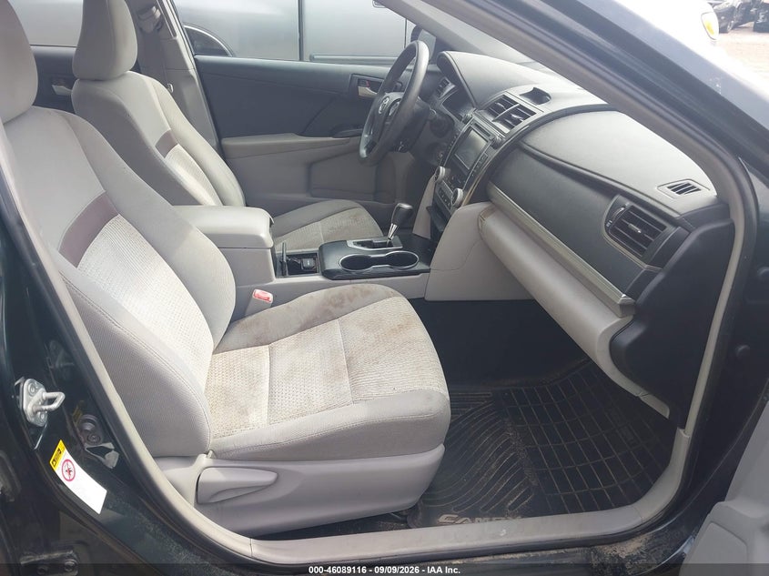 2013 TOYOTA CAMRY auction photo 5
