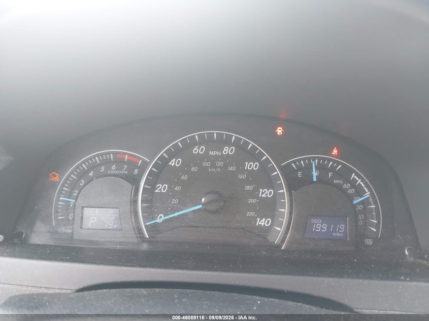 2013 TOYOTA CAMRY auction photo 7