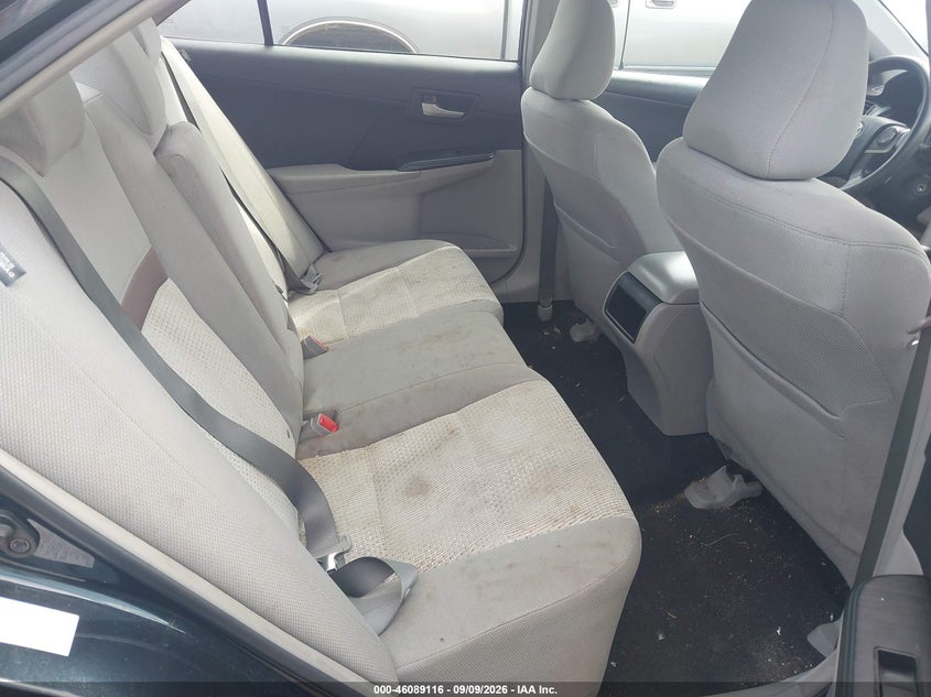 2013 TOYOTA CAMRY auction photo 8