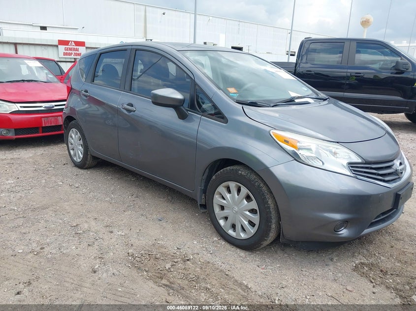 2016 NISSAN VERSA NOTE auction photo 1