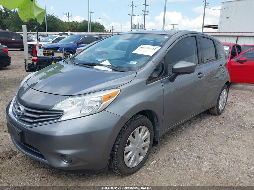 2016 NISSAN VERSA NOTE auction photo 2