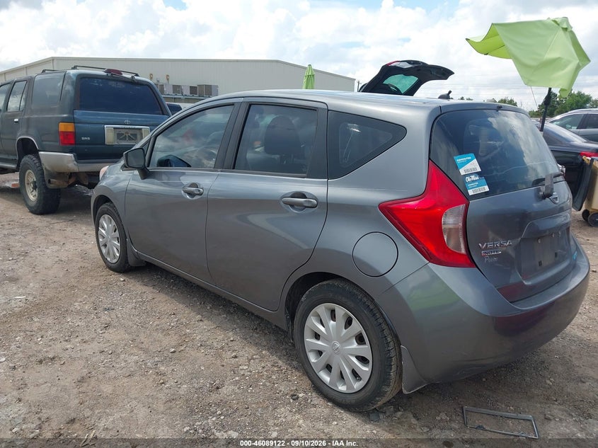 2016 NISSAN VERSA NOTE auction photo 3