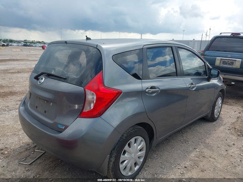 2016 NISSAN VERSA NOTE auction photo 4