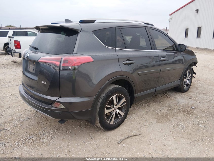 Vin: jtmwfrev0hj713312, lot: 46588733, toyota rav4 xle 20174
