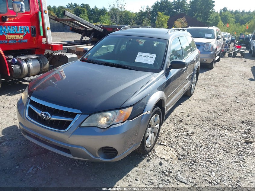 SUBARU OUTBACK 2009 VIN 4S4BP60C497338244