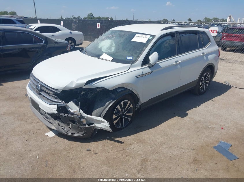 Vin: 3vvrb7ax9rm116394, lot: 46588737, volkswagen tiguan 2.0t s 20242