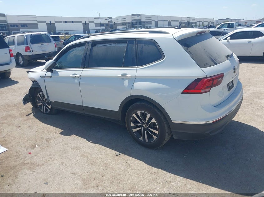 Vin: 3vvrb7ax9rm116394, lot: 46588737, volkswagen tiguan 2.0t s 20243