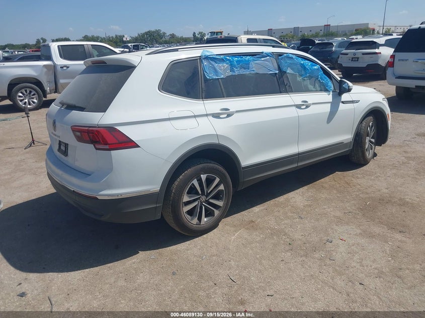 Vin: 3vvrb7ax9rm116394, lot: 46588737, volkswagen tiguan 2.0t s 20244