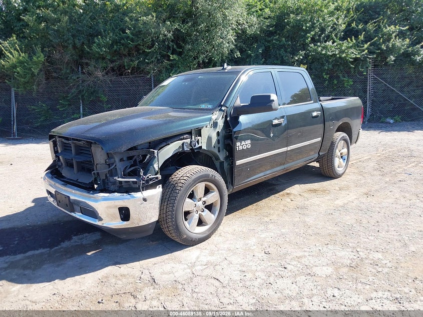 Vin: 3c6rr7lt7fg599339, lot: 46588742, ram 1500 big horn 20152