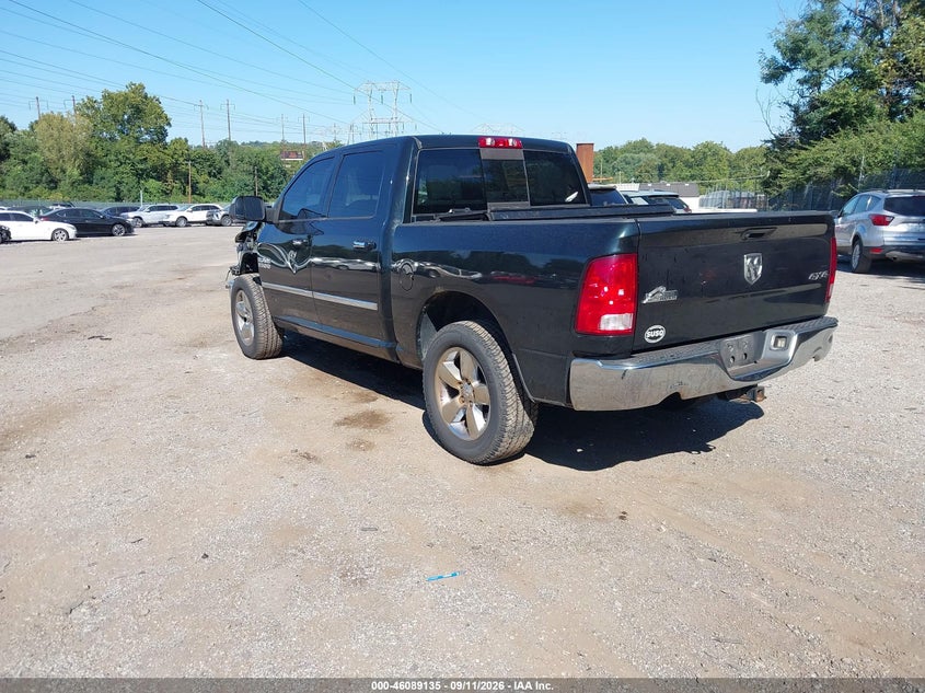 Vin: 3c6rr7lt7fg599339, lot: 46588742, ram 1500 big horn 20153