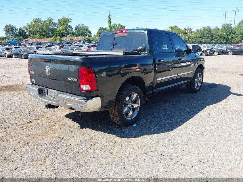 Vin: 3c6rr7lt7fg599339, lot: 46588742, ram 1500 big horn 20154