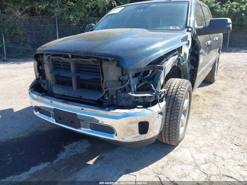 RAM 1500 2015 VIN 3C6RR7LT7FG599339