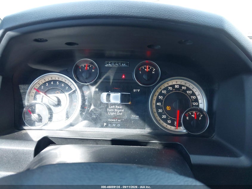 RAM 1500 2015 VIN 3C6RR7LT7FG599339