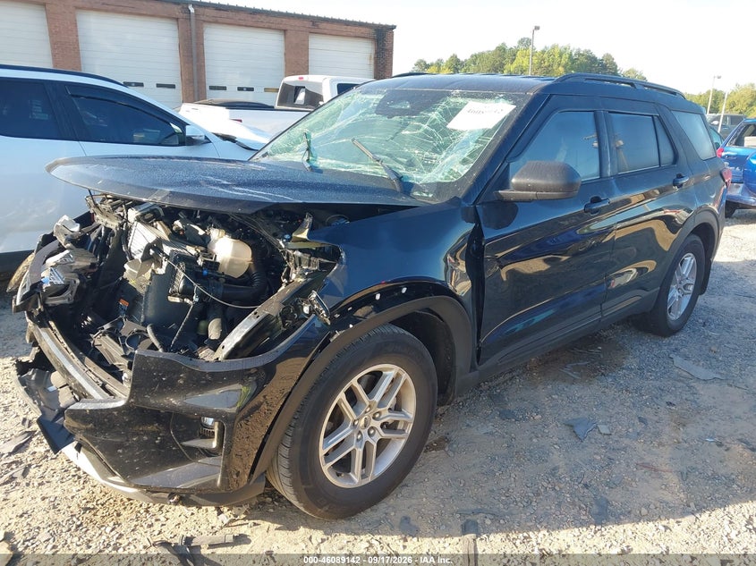 Vin: 1fmuk7dh0sgc46069, lot: 46588749, ford explorer active 20252