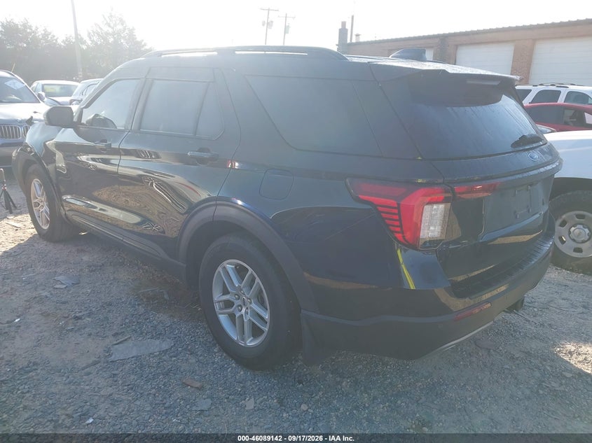Vin: 1fmuk7dh0sgc46069, lot: 46588749, ford explorer active 20253