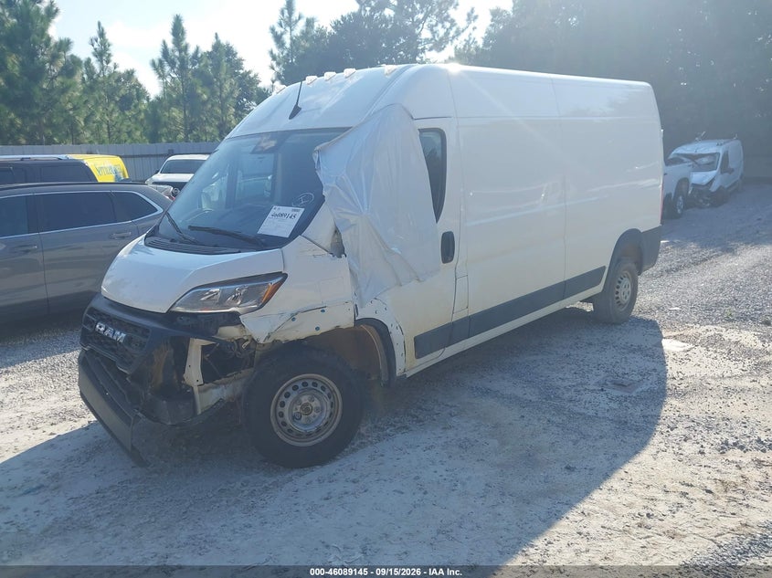 RAM PROMASTER 3500 2025 VIN 3C6MRVHG1SE548970