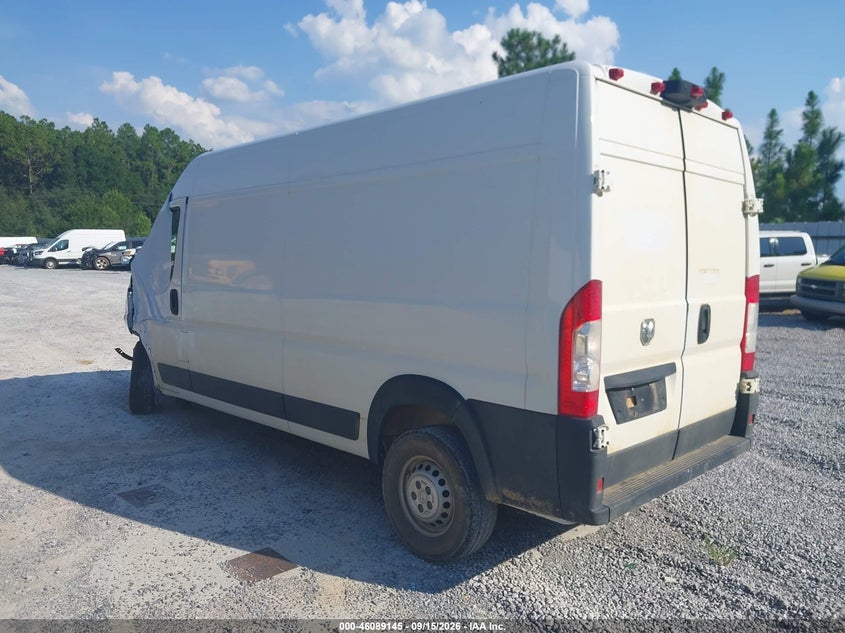 RAM PROMASTER 3500 2025 VIN 3C6MRVHG1SE548970