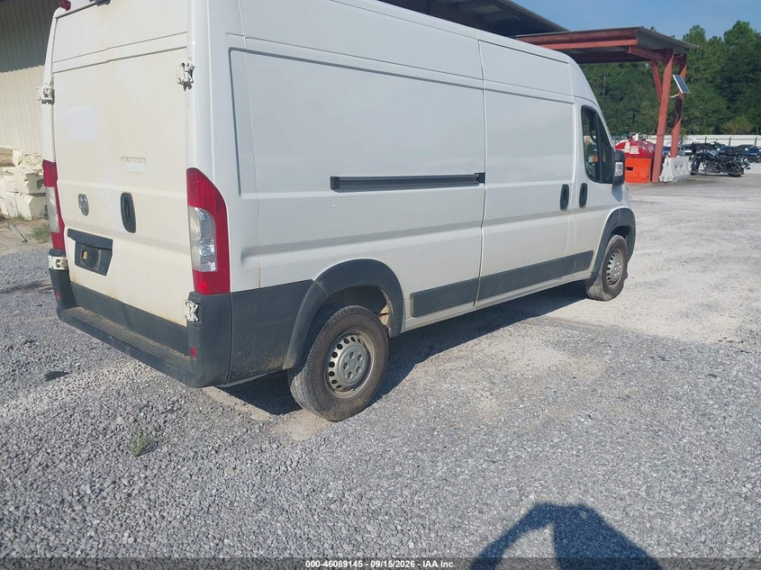 RAM PROMASTER 3500 2025 VIN 3C6MRVHG1SE548970