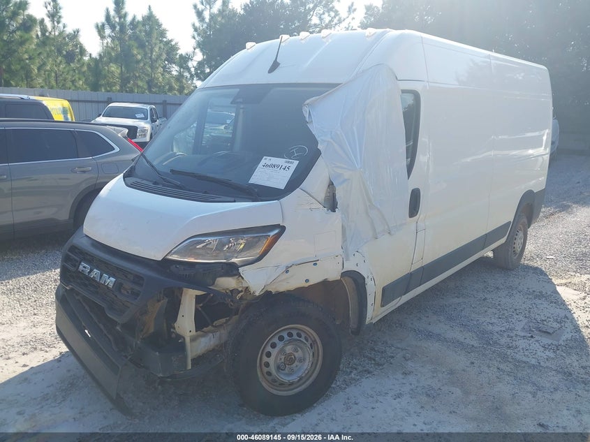 RAM PROMASTER 3500 2025 VIN 3C6MRVHG1SE548970
