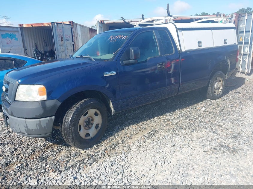 FORD F-150 2007 VIN 1FTRF12217NA64541
