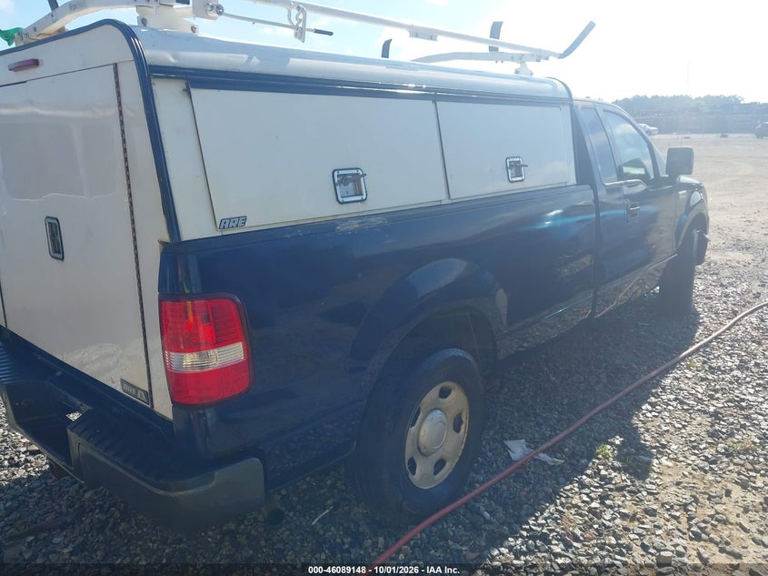 FORD F-150 2007 VIN 1FTRF12217NA64541