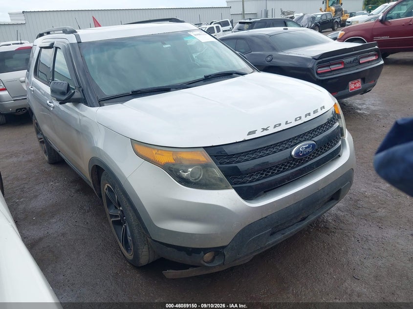 2014 FORD EXPLORER auction photo 1