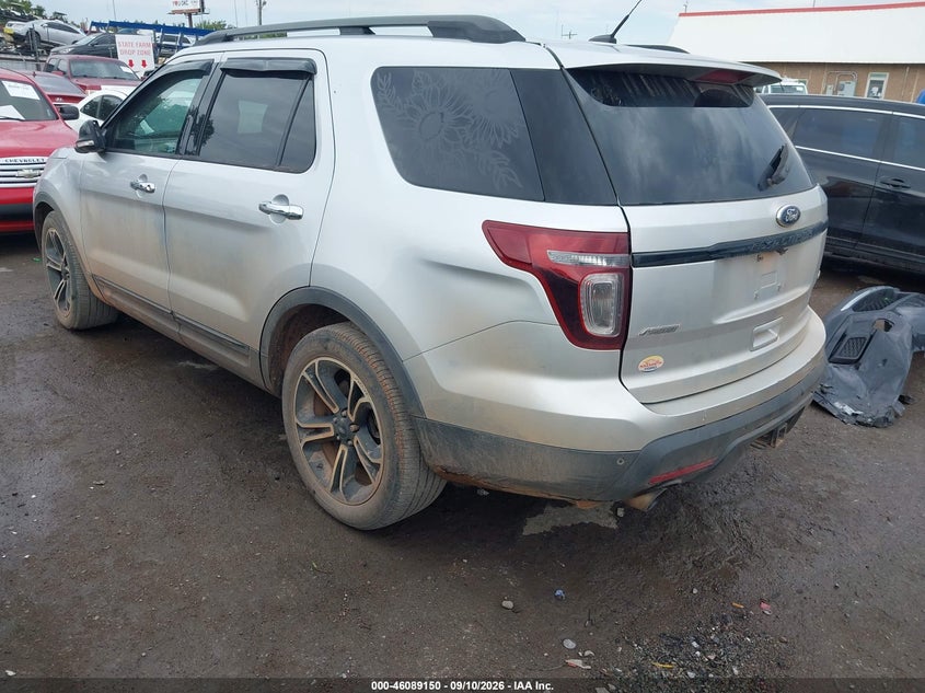 2014 FORD EXPLORER auction photo 3