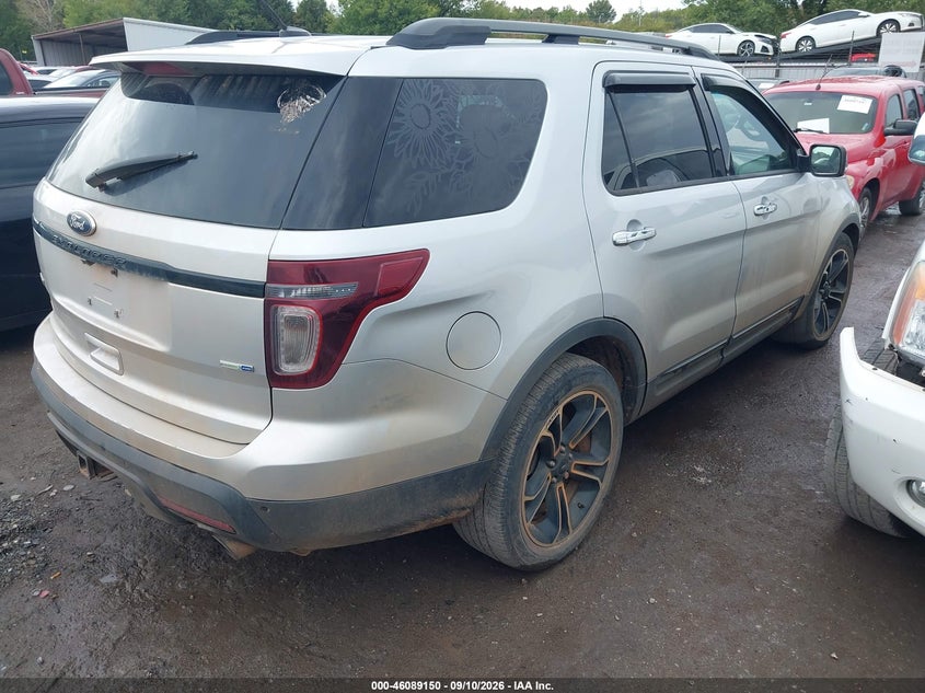 2014 FORD EXPLORER auction photo 4