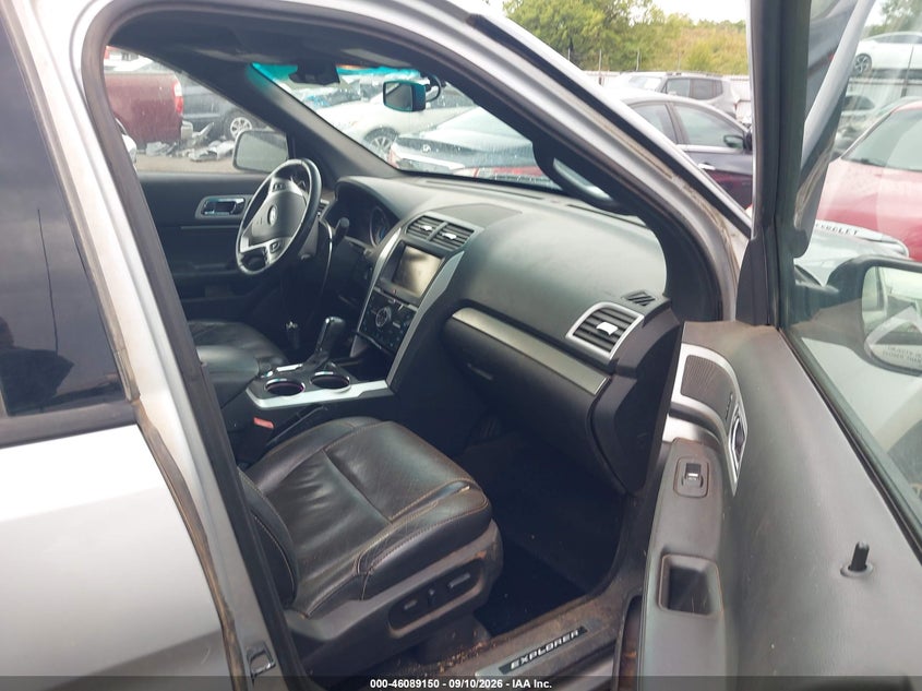 2014 FORD EXPLORER auction photo 5