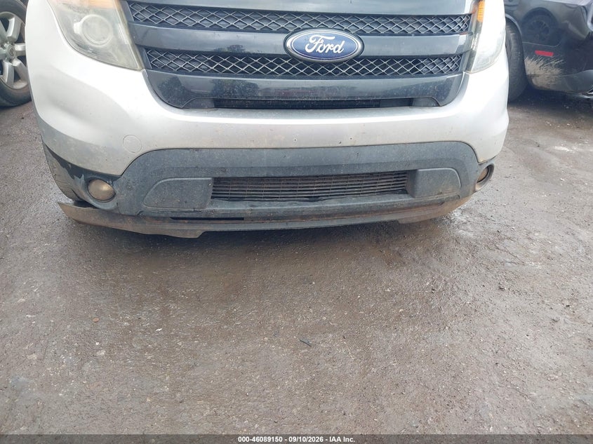 2014 FORD EXPLORER auction photo 6