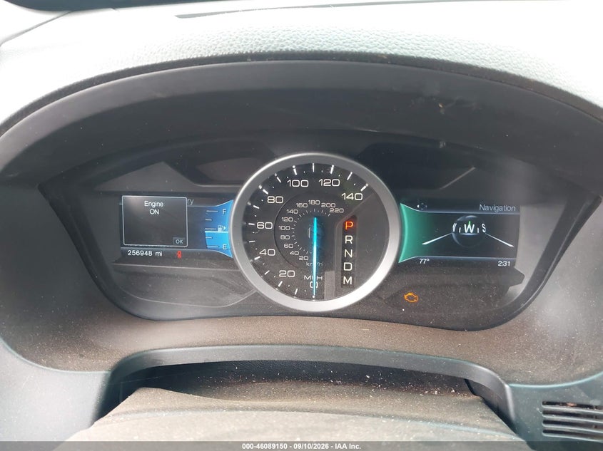 2014 FORD EXPLORER auction photo 7