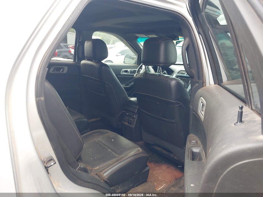 2014 FORD EXPLORER auction photo 8