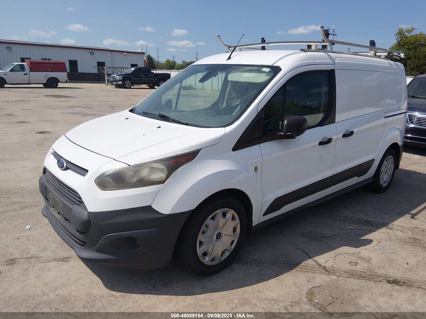2014 Ford Transit Connect, Обычный износ, IAAI, VIN NM0LS7E77E1164950 — фото 2