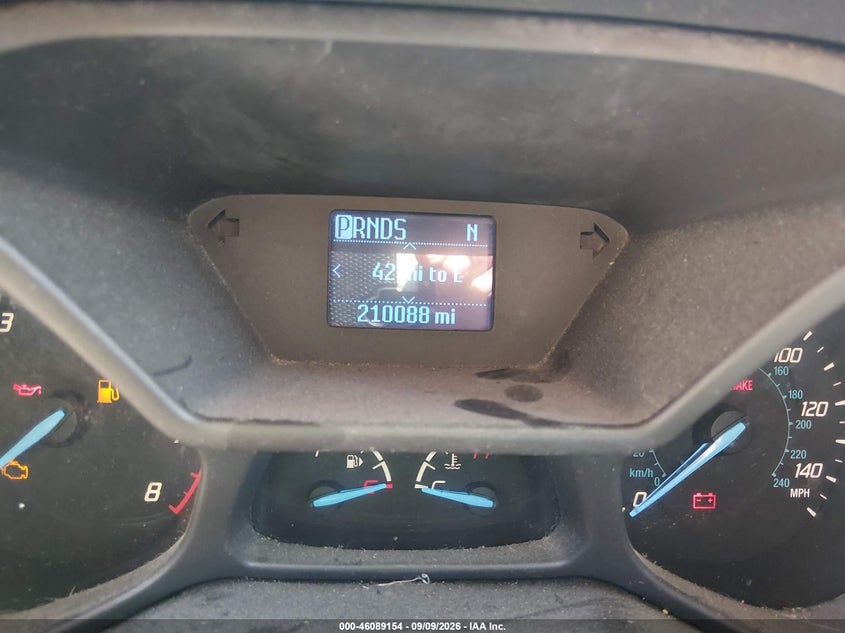 FORD TRANSIT CONNECT 2014 VIN NM0LS7E77E1164950