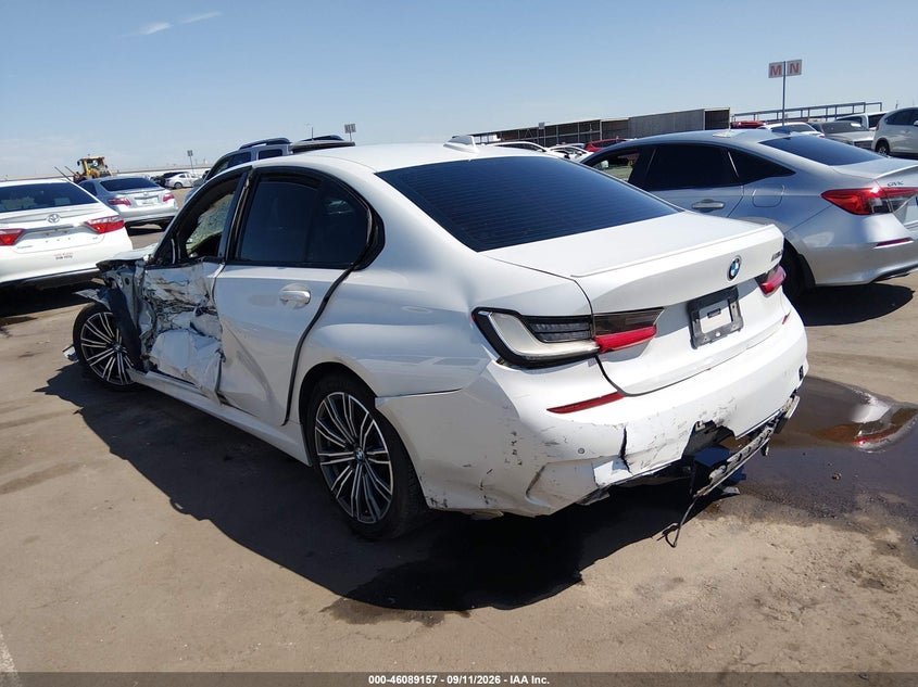 Vin: wba5u7c0xla234205, lot: 46588764, bmw m340i 20203