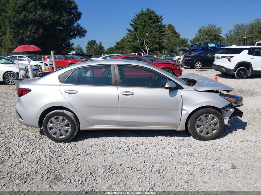KIA RIO 2023 VIN 3KPA24AD6PE619517