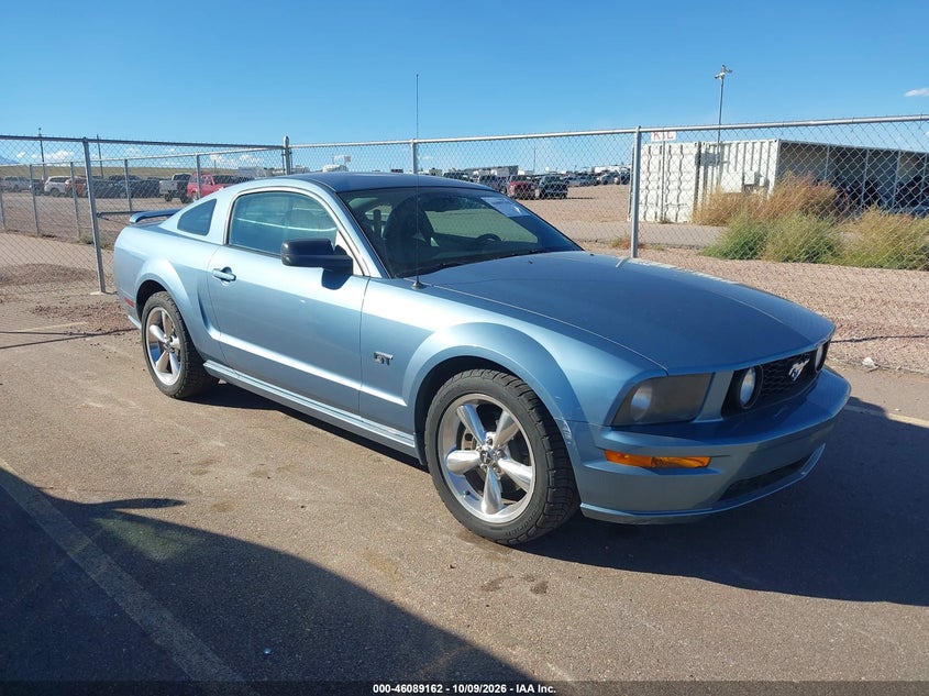 2007 FORD MUSTANG GT DELUXE/GT PREMIUM