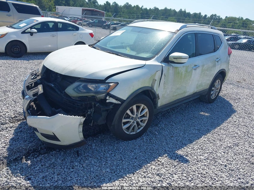 Vin: knmat2mtxhp551499, lot: 46588770, nissan rogue sv 20172