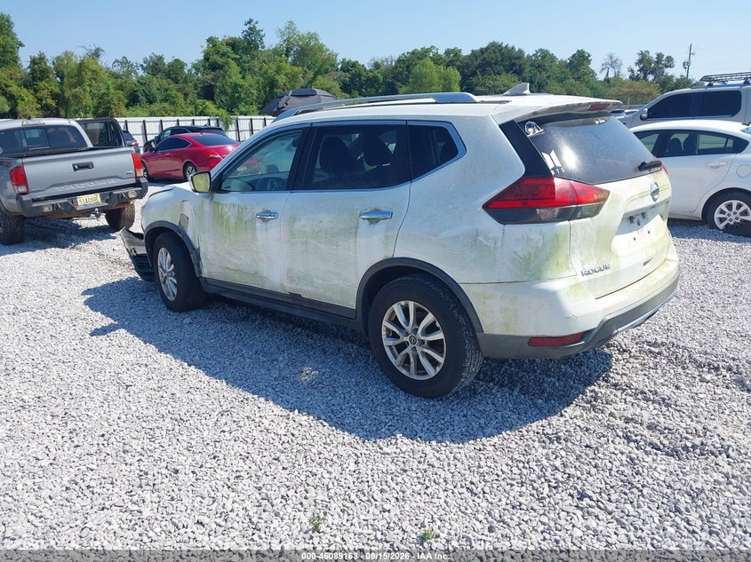Vin: knmat2mtxhp551499, lot: 46588770, nissan rogue sv 20173