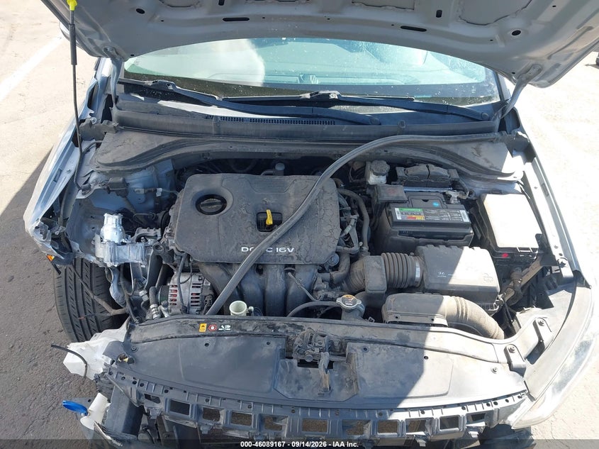 HYUNDAI ELANTRA 2017 VIN 5NPD74LF2HH205662