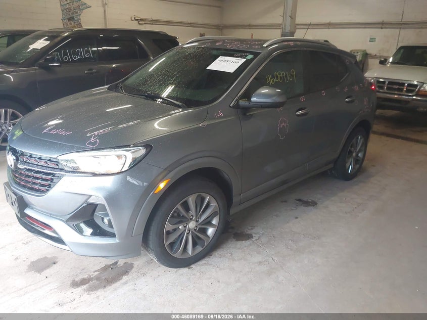 Vin: kl4mmesl7nb076783, lot: 46588777, buick encore gx awd select 20222
